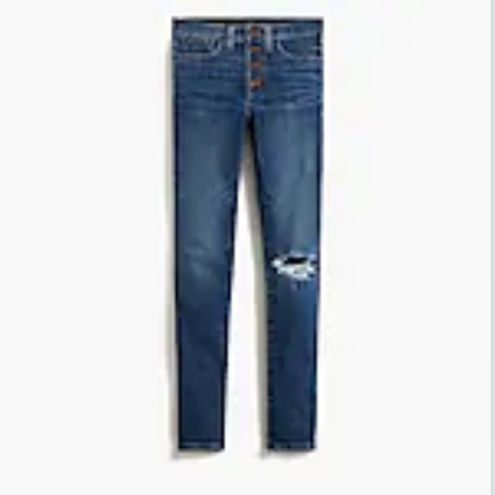 JCREW 9" Mid Rise Skinny - Picture 8 of 8